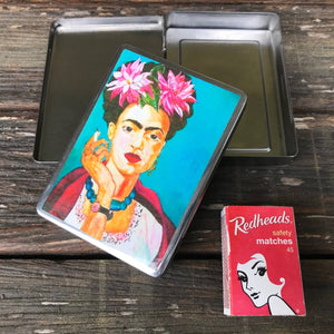 Tintopia Hold-All Tin - Frida Kahlo - Phoenix Menswear