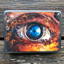 Load image into Gallery viewer, Tintopia Hold-All Tin - Steampunk Eye - Phoenix Menswear