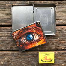 Load image into Gallery viewer, Tintopia Hold-All Tin - Steampunk Eye - Phoenix Menswear