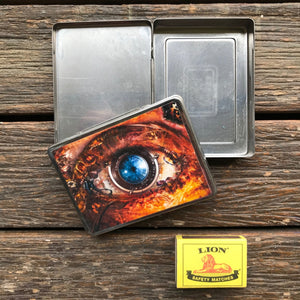 Tintopia Hold-All Tin - Steampunk Eye - Phoenix Menswear