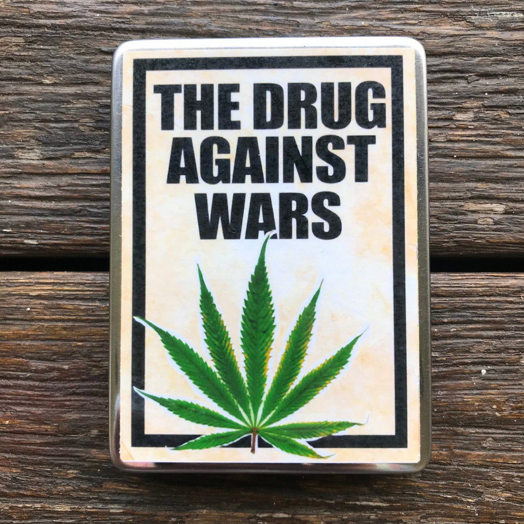 Tintopia Hold-All Tin - The Drug Against Wars - Phoenix Menswear