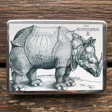Load image into Gallery viewer, Tintopia Hold-All Tin - Vintage Rhino - Phoenix Menswear