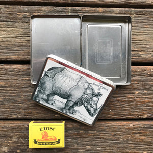 Tintopia Hold-All Tin - Vintage Rhino - Phoenix Menswear