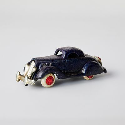 Tiny Blue Car - Cast Iron 11 cm - Phoenix Menswear
