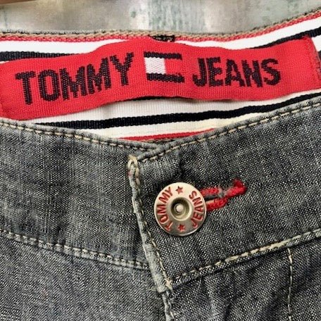 Tommy Hilfiger Blue Cotton Pants Sz 38 - OOAK - Phoenix Menswear