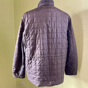 Tommy Hilfiger Grey Puffer Jacket Sz L - OOAK - Phoenix Menswear