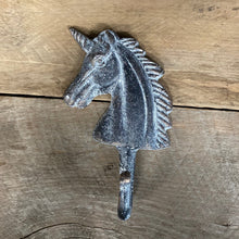 Load image into Gallery viewer, Unicorn Wall Hook - Cast Iron - Phoenix Menswear