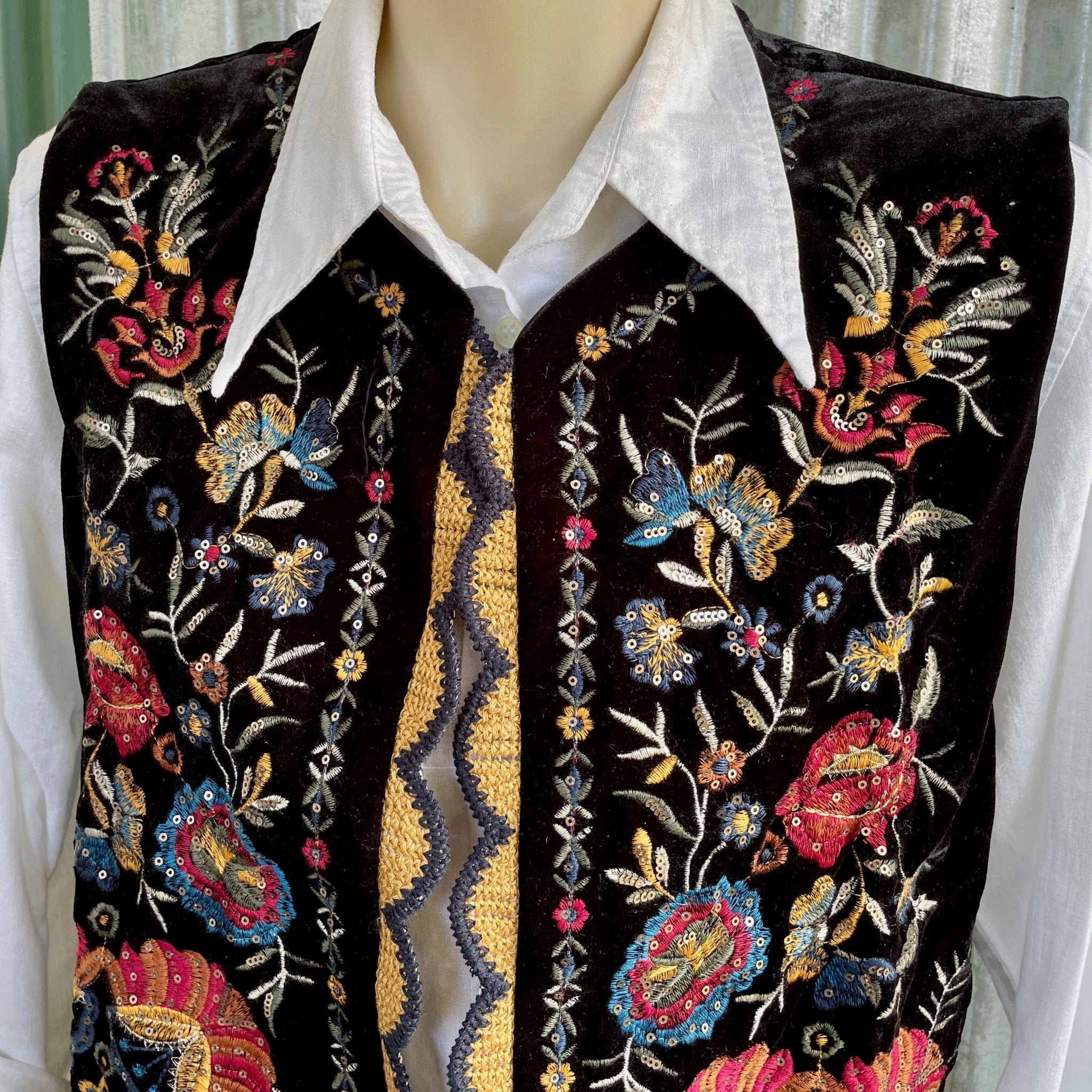 Clove Velvet Waistcoat | Women's Jackets and Coats | Temperley London