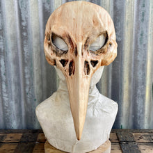 Load image into Gallery viewer, Venetian Bird Mask Cream - One Size - Phoenix Menswear