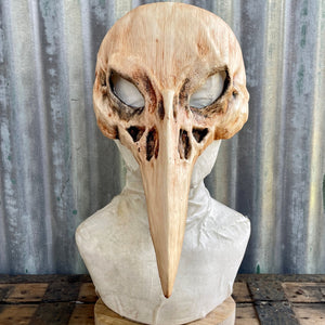 Venetian Bird Mask Cream - One Size - Phoenix Menswear