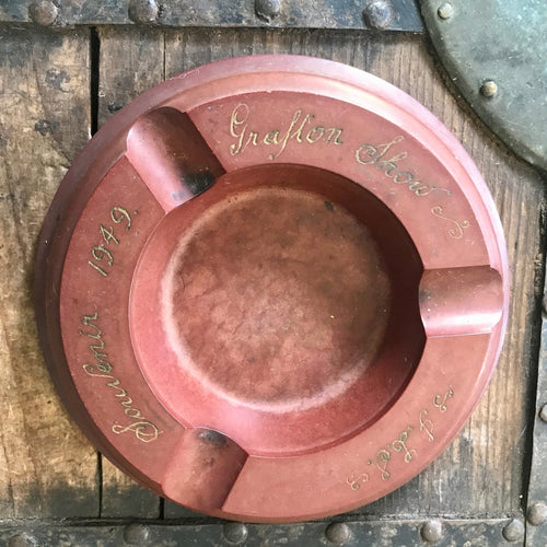 Vintage 1949 Ashtray Plastic Bar - OOAK - Phoenix Menswear