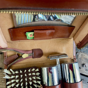 Vintage 1950's Men’s Travel Vanity Set - OOAK - Phoenix Menswear