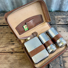 Load image into Gallery viewer, Vintage 1950&#39;s Men’s Travel Vanity Set Original Box - OOAK - Phoenix Menswear
