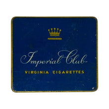Load image into Gallery viewer, Vintage 1960&#39;s Tin Tobacco Virginia Cigarettes Tin - Phoenix Menswear