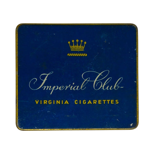 Vintage 1960's Tin Tobacco Virginia Cigarettes Tin - Phoenix Menswear