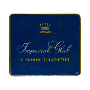 Vintage 1960's Tin Tobacco Virginia Cigarettes Tin - Phoenix Menswear