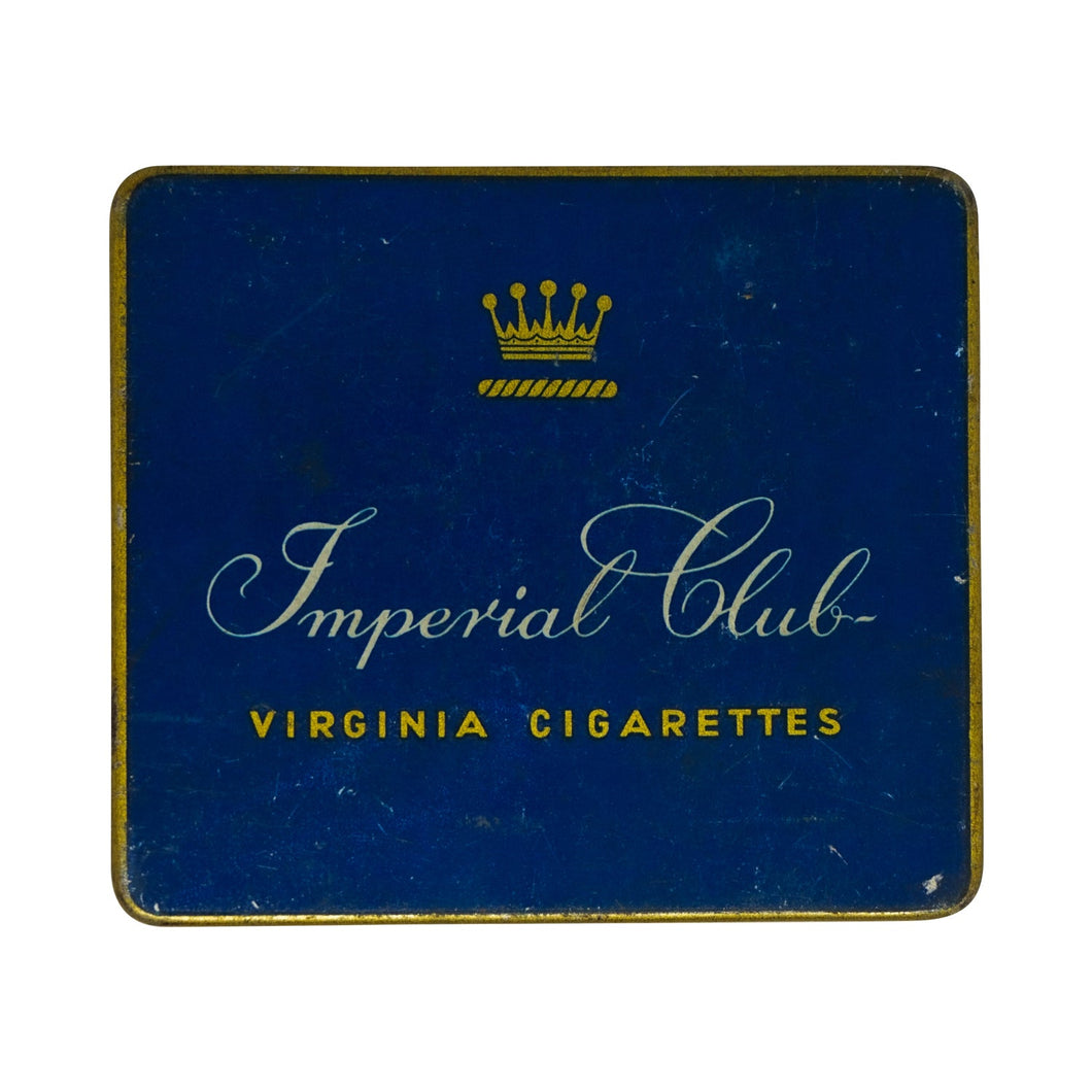 Vintage 1960's Tin Tobacco Virginia Cigarettes Tin - Phoenix Menswear