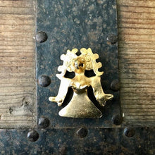 Load image into Gallery viewer, Vintage 1970&#39;s South American Tumbaga Pendant Gold Alloy - OOAK - Phoenix Menswear