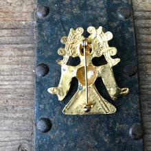 Load image into Gallery viewer, Vintage 1970&#39;s South American Tumbaga Pendant Gold Alloy - OOAK - Phoenix Menswear
