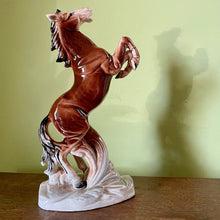 Load image into Gallery viewer, Vintage Ceramic Horse Figurine - OOAK - Phoenix Menswear