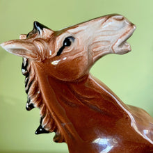 Load image into Gallery viewer, Vintage Ceramic Horse Figurine - OOAK - Phoenix Menswear