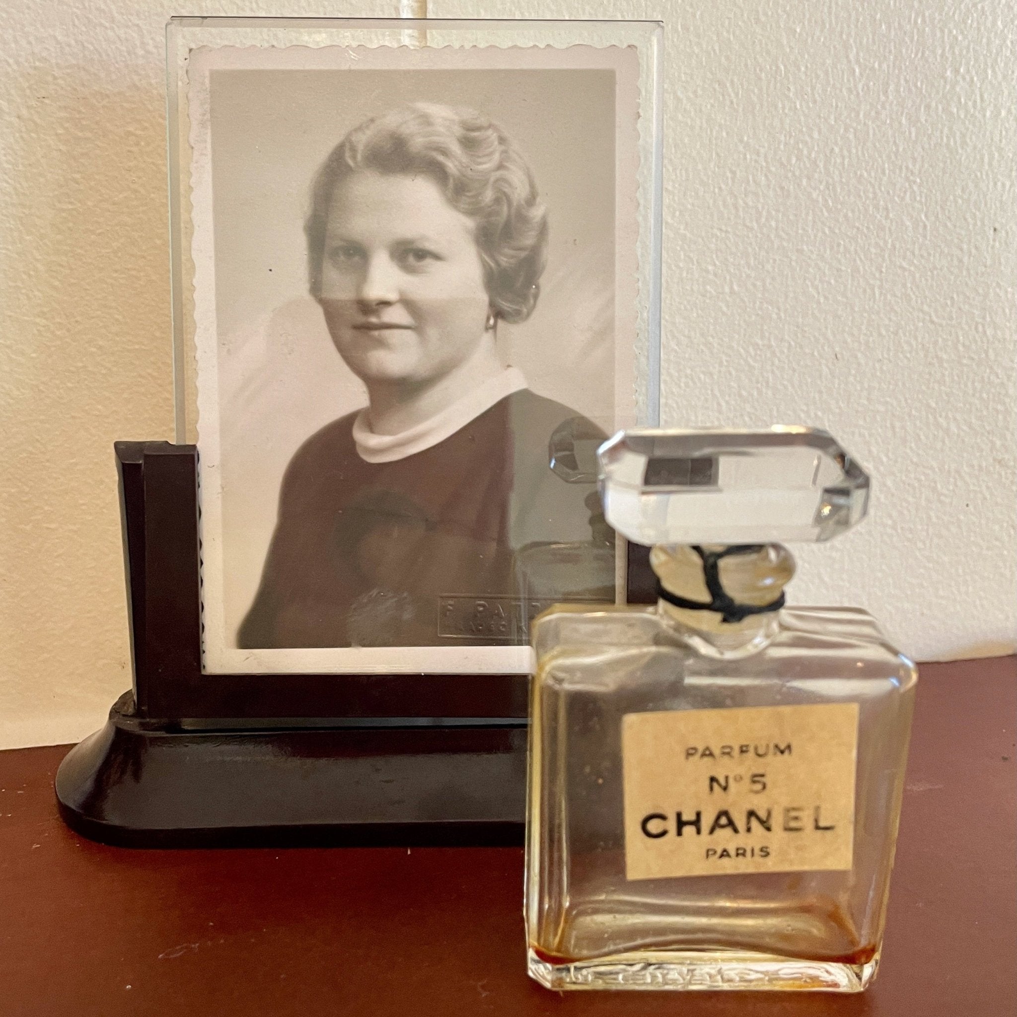 Vintage Chanel No. 5 Perfume Bottle OOAK Phoenix Menswear