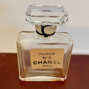 Vintage Chanel No. 5 Perfume Bottle - OOAK - Phoenix Menswear