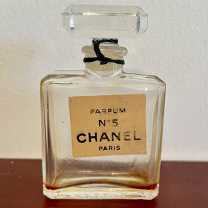 Vintage Chanel No. 5 Perfume Bottle - OOAK - Phoenix Menswear