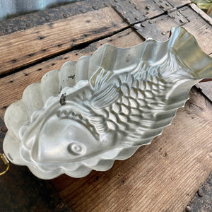 Vintage Copper Fish Mold Large - OOAK - Phoenix Menswear