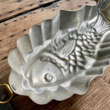 Load image into Gallery viewer, Vintage Copper Fish Mold Small - OOAK - Phoenix Menswear