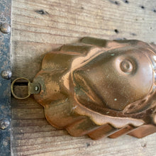 Load image into Gallery viewer, Vintage Copper Fish Mold Small - OOAK - Phoenix Menswear