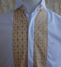 Load image into Gallery viewer, Vintage Deadstock 1970&#39;s Cotton L/S Dress Shirt Embroidery Sz M - OOAK - Phoenix Menswear
