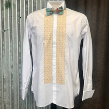 Load image into Gallery viewer, Vintage Deadstock 1970&#39;s Cotton L/S Dress Shirt Embroidery Sz M - OOAK - Phoenix Menswear