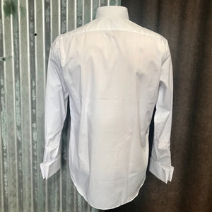 Vintage Deadstock 1970's Cotton L/S Dress Shirt Embroidery Sz M - OOAK - Phoenix Menswear