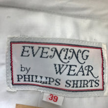 Load image into Gallery viewer, Vintage Deadstock 1970&#39;s Cotton L/S Dress Shirt Embroidery Sz M - OOAK - Phoenix Menswear