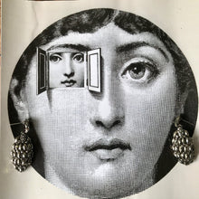 Load image into Gallery viewer, Vintage Diamante Earrings Grey Silver Oval Boxed - OOAK - Phoenix Menswear