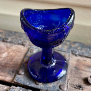 Vintage Eye Bath Cobalt Blue - OOAK - Phoenix Menswear