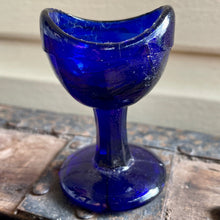 Load image into Gallery viewer, Vintage Eye Bath Cobalt Blue - OOAK - Phoenix Menswear