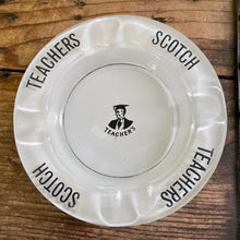 Load image into Gallery viewer, Vintage Glass Ashtray Teachers Scotch - OOAK - Phoenix Menswear