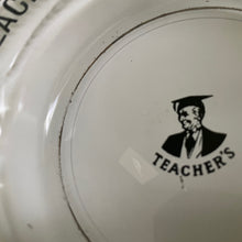 Load image into Gallery viewer, Vintage Glass Ashtray Teachers Scotch - OOAK - Phoenix Menswear