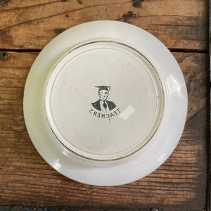 Vintage Glass Ashtray Teachers Scotch - OOAK - Phoenix Menswear