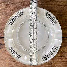 Load image into Gallery viewer, Vintage Glass Ashtray Teachers Scotch - OOAK - Phoenix Menswear