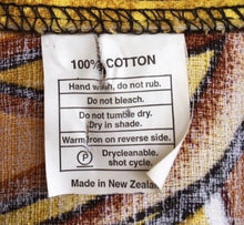 Load image into Gallery viewer, 1970&#39;s Vintage S/S Shirt Brown Yellow Floral Print Sz S - OOAK - Phoenix Menswear
