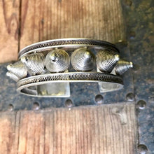 Load image into Gallery viewer, Vintage Hilltribe Silver Bracelet 1960&#39;s - Boxed - OOAK - Phoenix Menswear