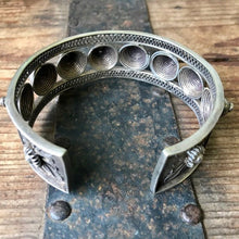 Load image into Gallery viewer, Vintage Hilltribe Silver Bracelet 1960&#39;s - Boxed - OOAK - Phoenix Menswear
