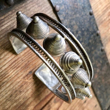 Load image into Gallery viewer, Vintage Hilltribe Silver Bracelet 1960&#39;s - Boxed - OOAK - Phoenix Menswear
