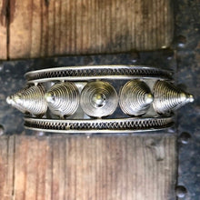 Load image into Gallery viewer, Vintage Hilltribe Silver Bracelet 1960&#39;s - Boxed - OOAK - Phoenix Menswear