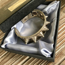 Load image into Gallery viewer, Vintage Hilltribe Silver Bracelet 1960&#39;s - Boxed - OOAK - Phoenix Menswear