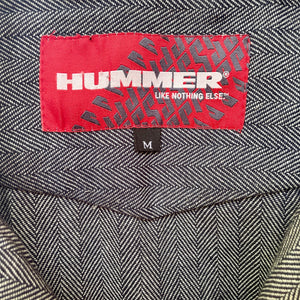 Vintage Hummer Blue Denim Overalls Jumpsuit Herringbone Deadstock Sz M - OOAK - Phoenix Menswear