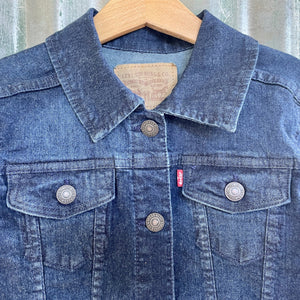Vintage Kid's Levi's Denim Jacket Sz M Age 10-12 Years - OOAK - Phoenix Menswear